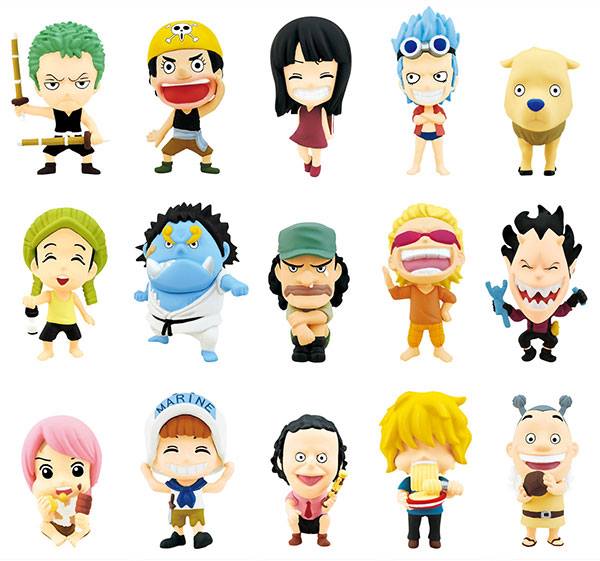 Pre Order Ani-chara Heroes - ONE PIECE -Youshouki Hen- Part.2 15Pack BOX