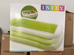 สระน้ำเป่าลม ขนาด 2.6 เมตร