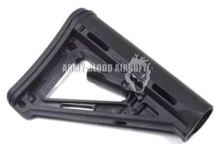 New.MAGPUL Style CTR Stock with Marking & MAGPUL Enhanced Butt-Pad 0.70" สีดำ สีทราย ราคาพิเศษ