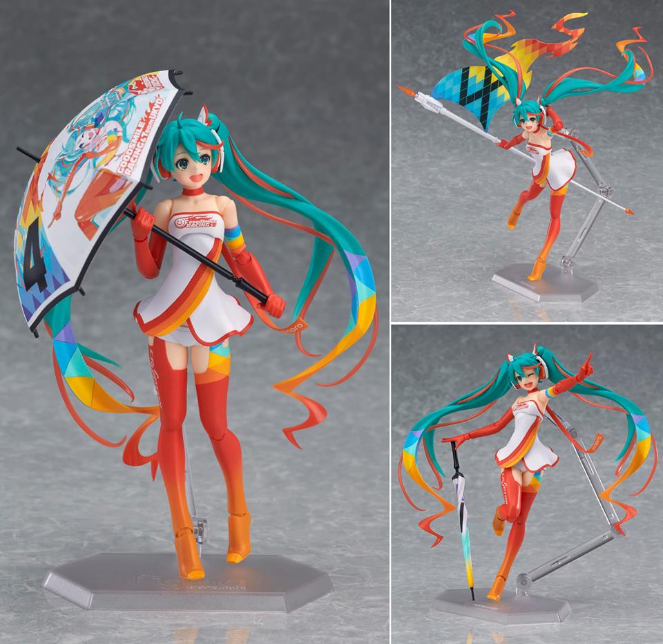 เปิดจอง Goodsmile Racing Personal Sponsorship 2016 figma Course