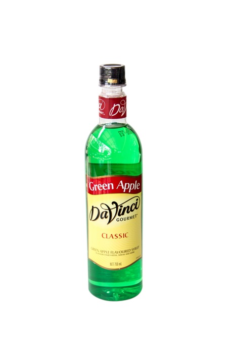 Green Apple ไซรัป ตรา Davinci