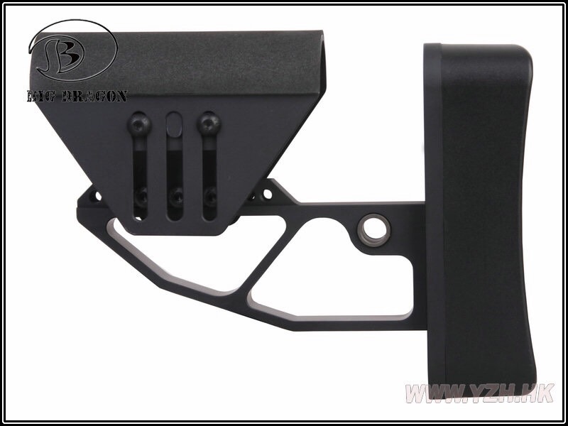New.XLR TACTICAL AR BUTTSTOCK Fot M4 (BK) ราคาพิเศษ