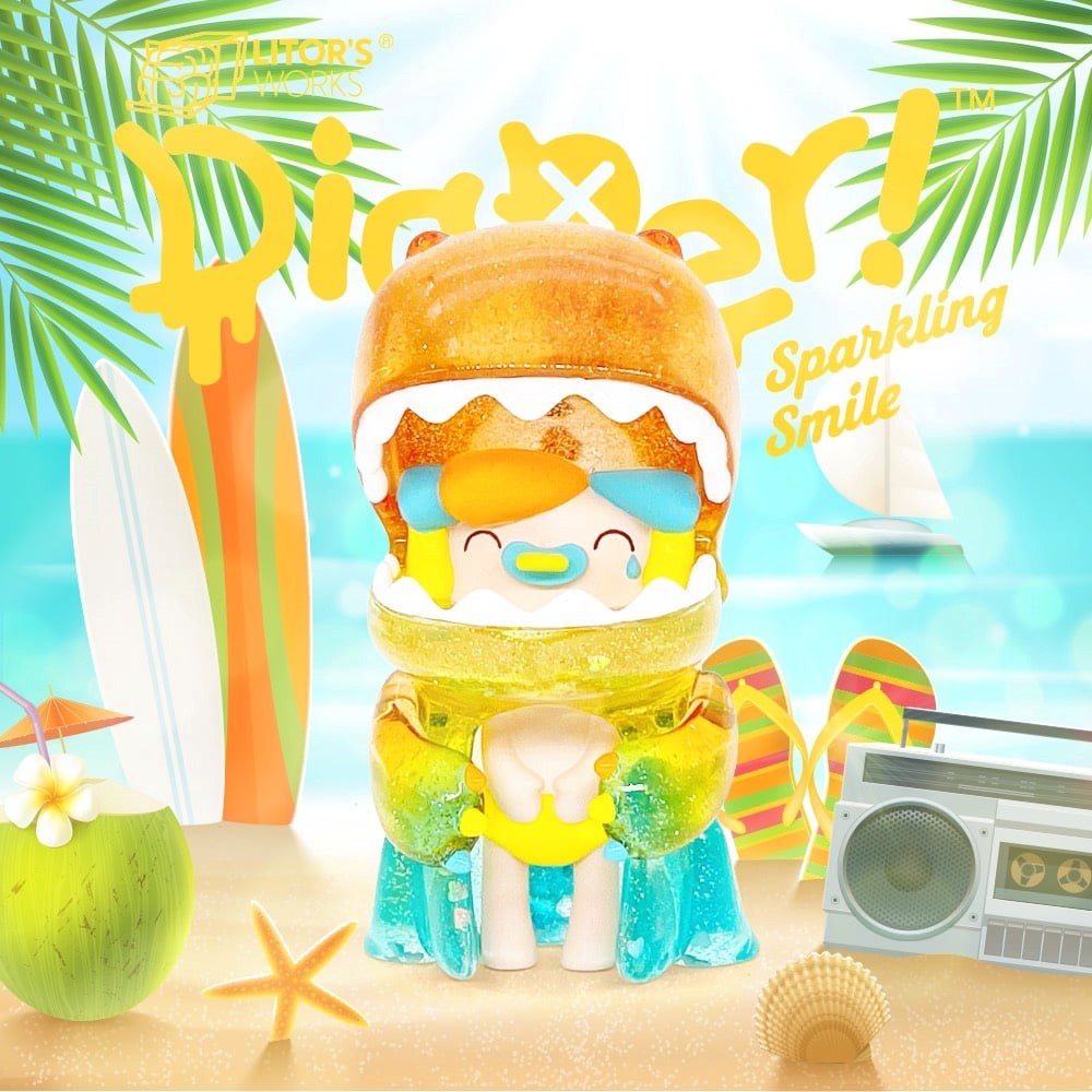 เปิดจอง : Litor's works diaper Umasou! Diaper - Sparkling Smile