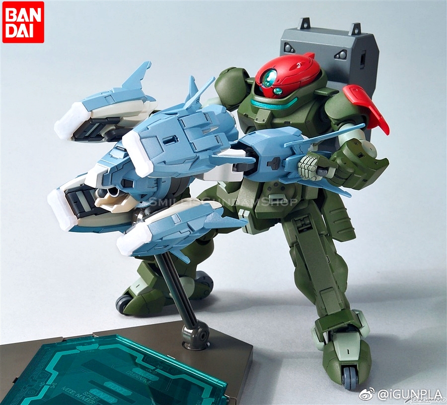 [PO]HGBC 1/144 PTOLEMAIOS ARMS[BANDAI]