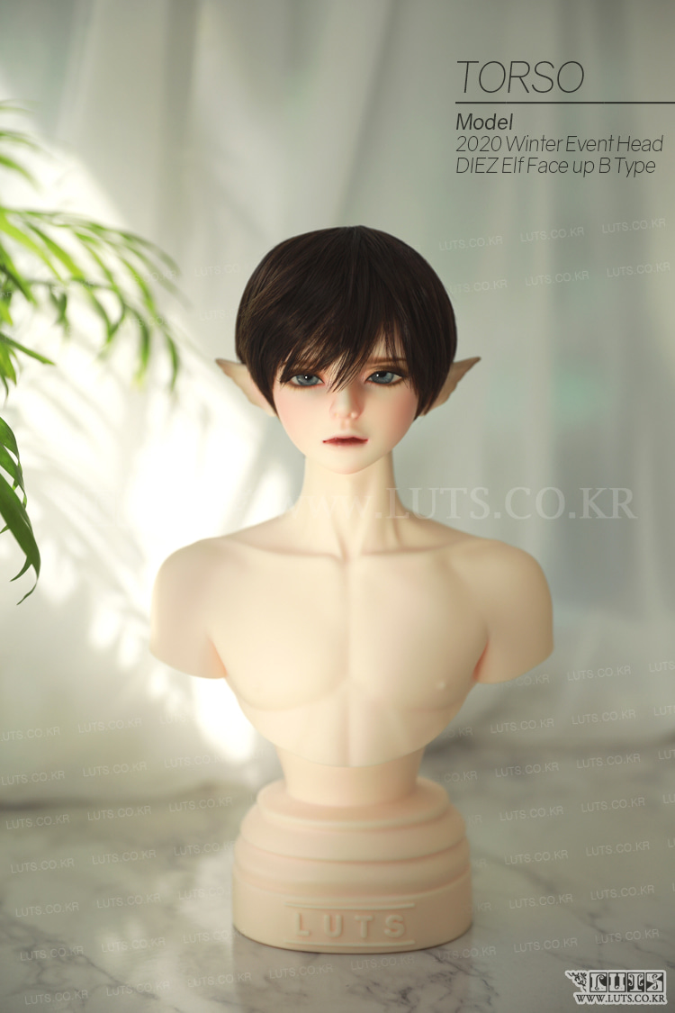 2020 Winter Event Head + Senior Delf BOY Torso /ไม่แต่งหน้า