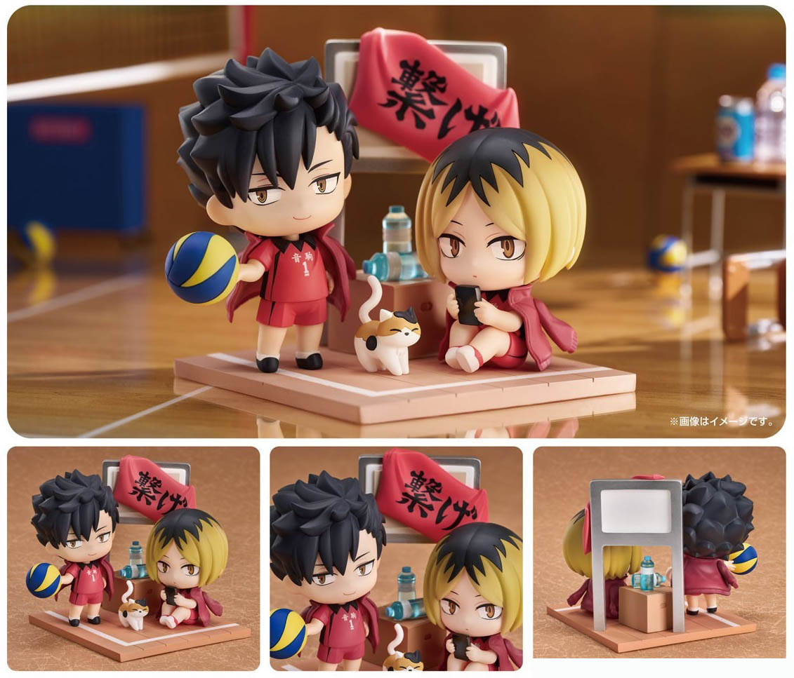 เปิดจอง : Qset+ Tetsuro Kuroo & Kenma Kozume