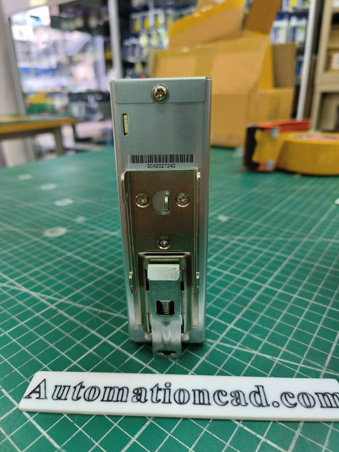 EDR-120-24 พาวเวอร์ซัพพลาย MEANWELL POWER SUPPLY 120W 24VDC