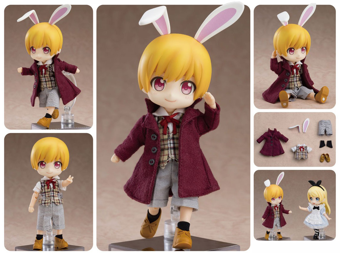 เปิดจอง Nendoroid Doll: White Rabbit
