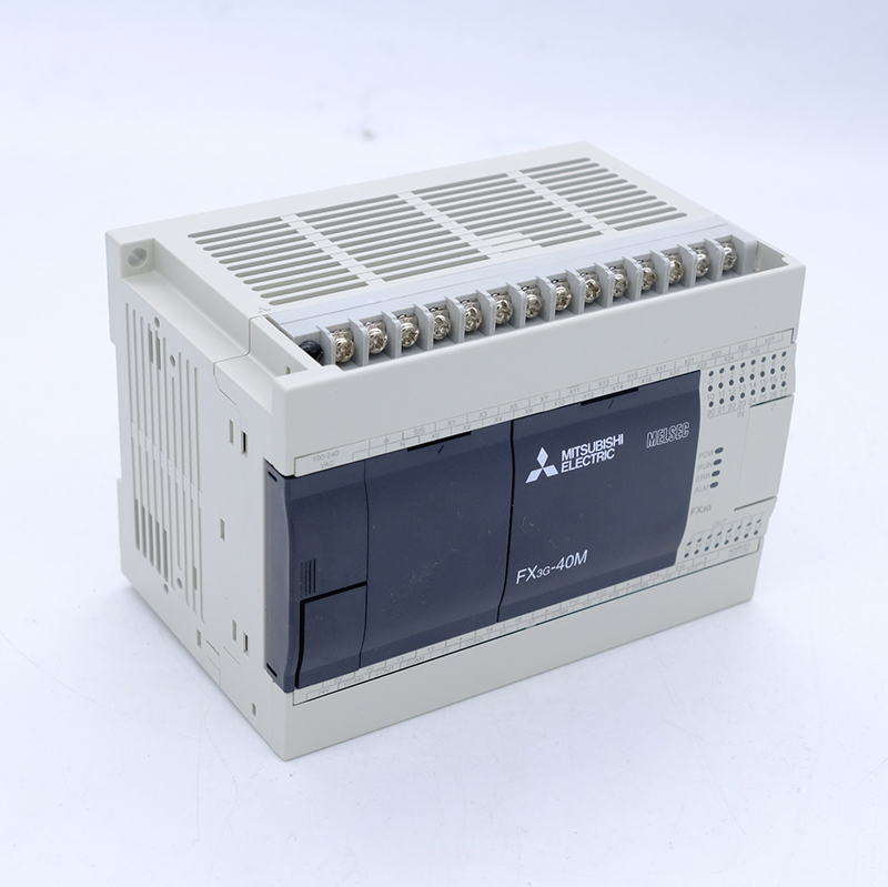 FX3G-40MR/ES PLC MITSUBISHI 220VAC Input Sink/Source Output relay 24in 16out