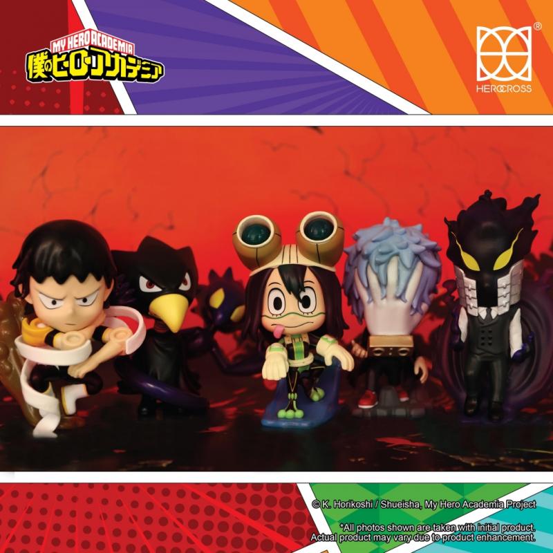เปิดจอง : My Hero Academia Wave 1 (Blind Box 10+1)