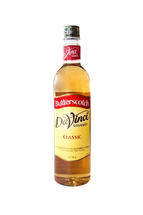 Butterscotch ไซรัป ตรา Davinci