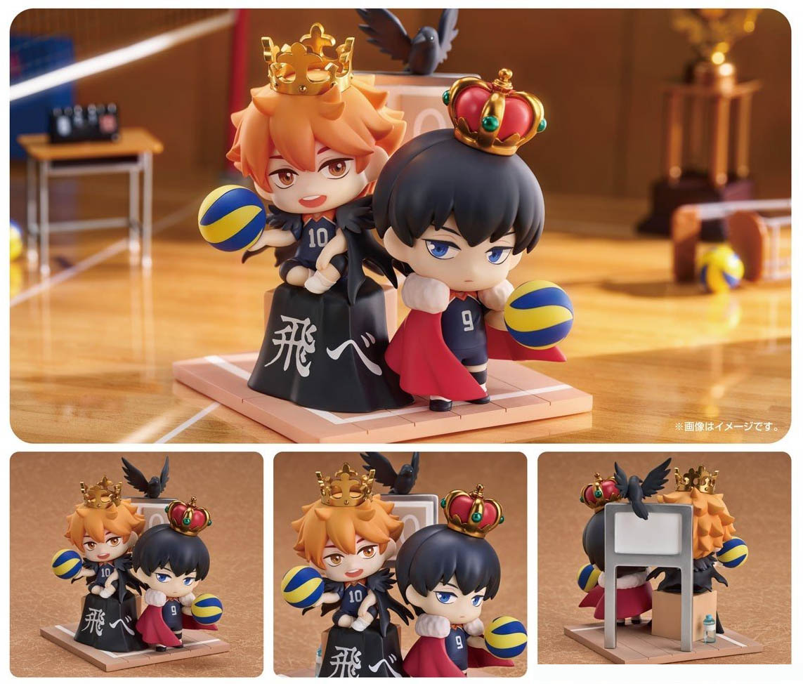 เปิดจอง : Qset+ Shoyo Hinata & Tobio Kageyama