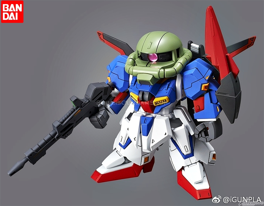 SD Gundam Cross Silhouette Zeta Gundam[BANDAI]