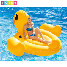แพยางเป็ด INTEX 56286 Intex mega yellow duck island
