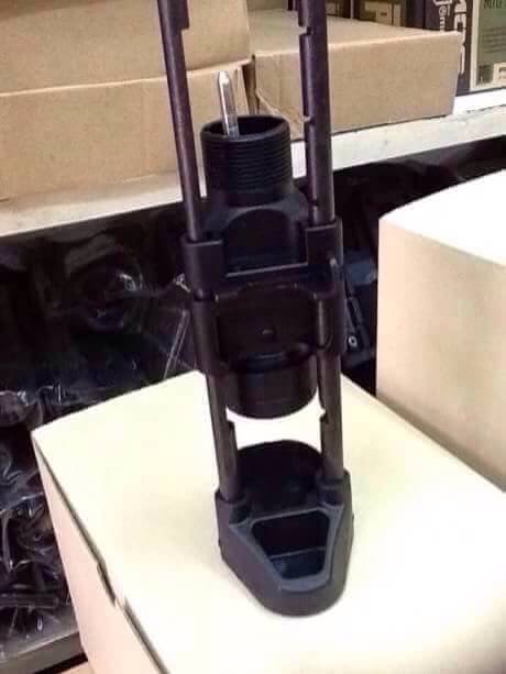 New.พานท้ายยึดหด HK416C / M4ES STINGER Tactical Stock for M4 Cmmg HK416 / M4 ราคาพิเศษ
