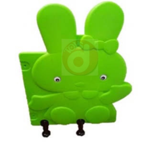 ผนังกั้นห้องน้ำกระต่ายน้อย