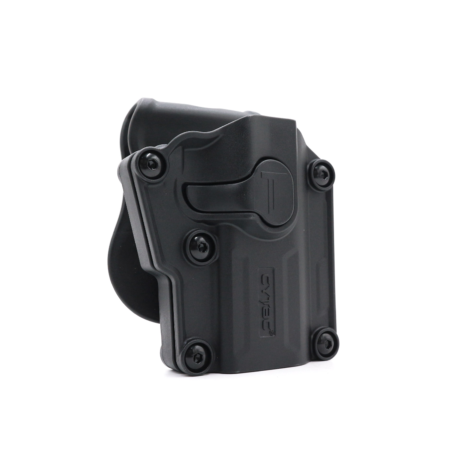 New. Cytac Mega-Fit Holster ⚡️ซองปืนที่ออกแบบมาให้สามารถใช้งานได้หลากหลายรุ่น (ตามตารางแนบ) เช่น Glock , Sig Sauer, CZ , Beretta, Ruger , S&W, Walther, Colt, Taurus และอื่นๆ ⚡️ผลิตจากวัสดุ Polymer เกรดคุณภาพ ⚡️ซองถูกออกแบบให้ปลดล็อคนิ