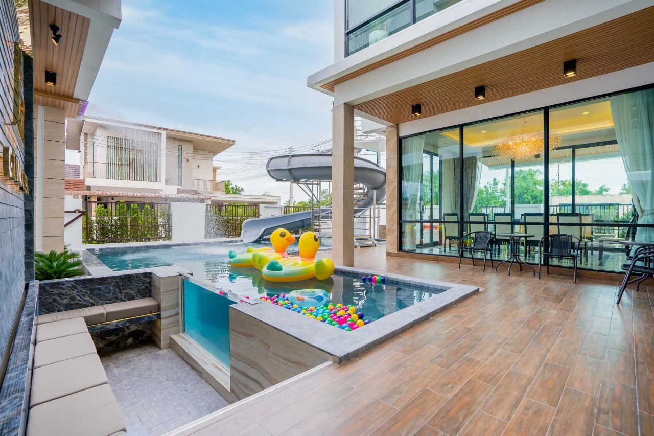 HR6021 บ้านพักชะอำ The Grand Supreme Cha Am B