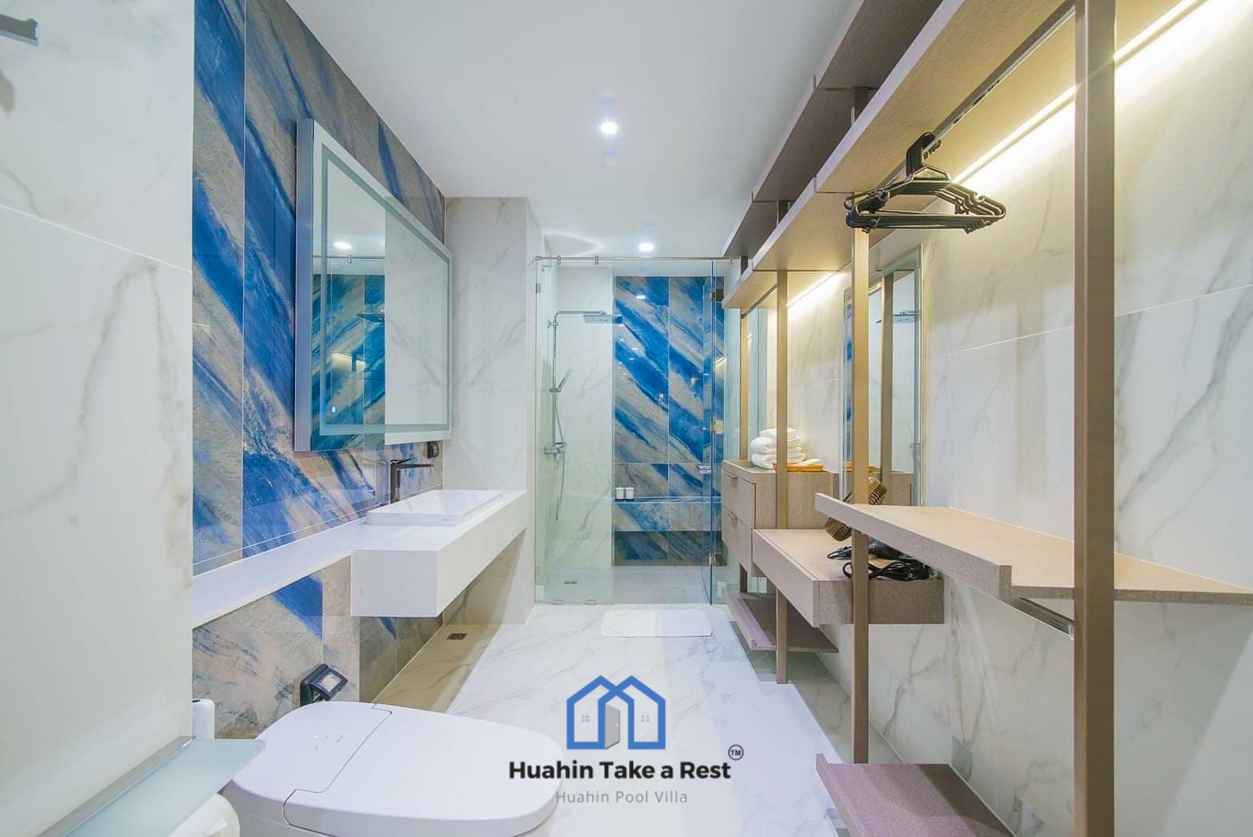 HR15040 บ้านพักหัวหิน The Luxe Dream Beach Villa Hua Hin