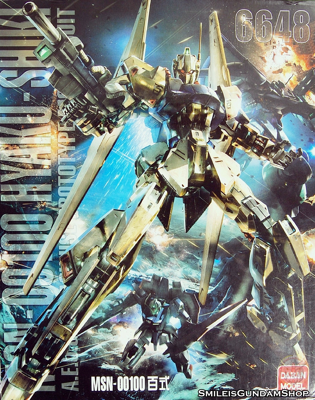 [PO]MG 1/100 Hyaku Shiki 2.0[6648][DABAN]