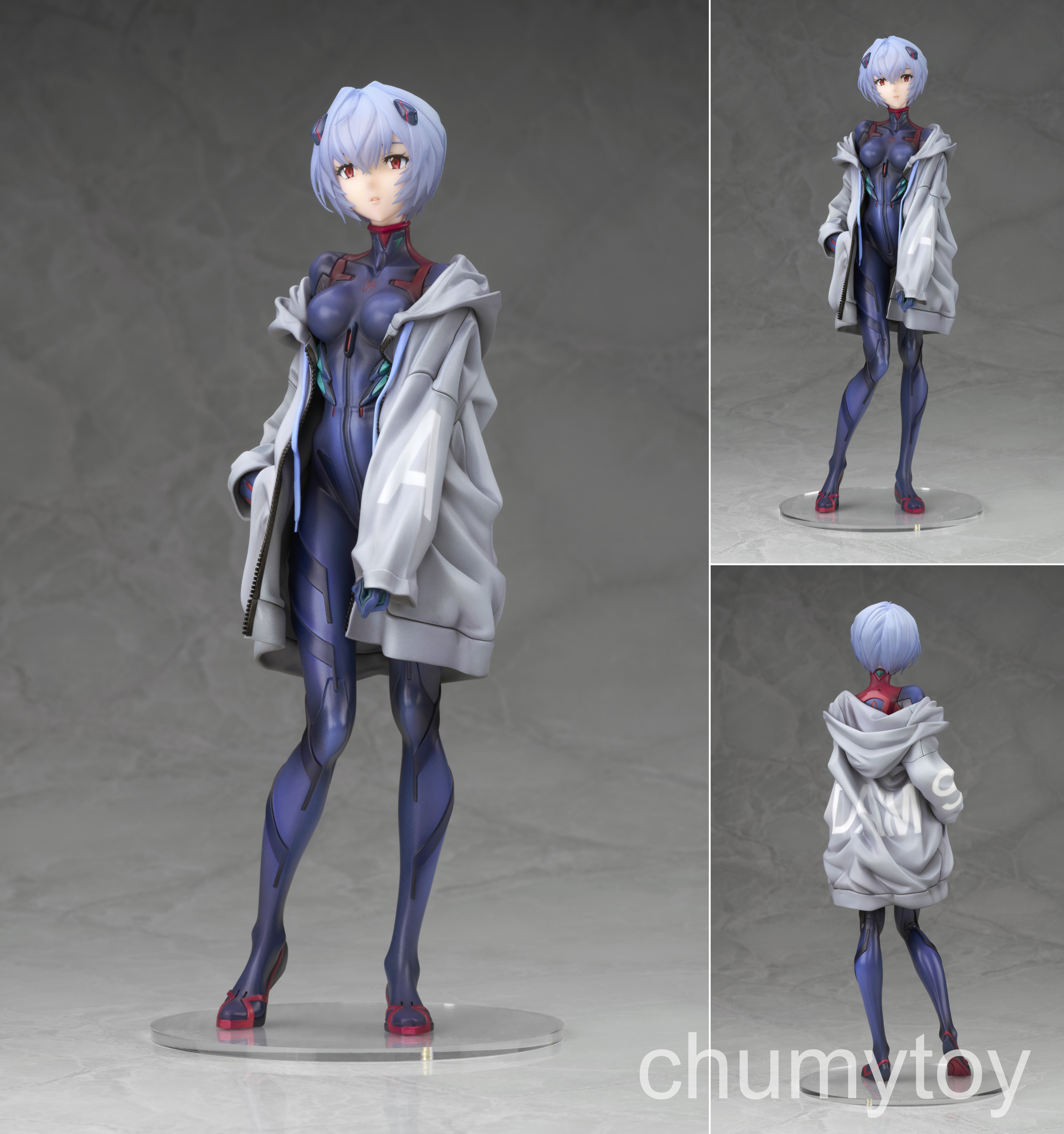 เปิดจอง : Rei Ayanami [Tentative Name] Millennials Illust Ver.