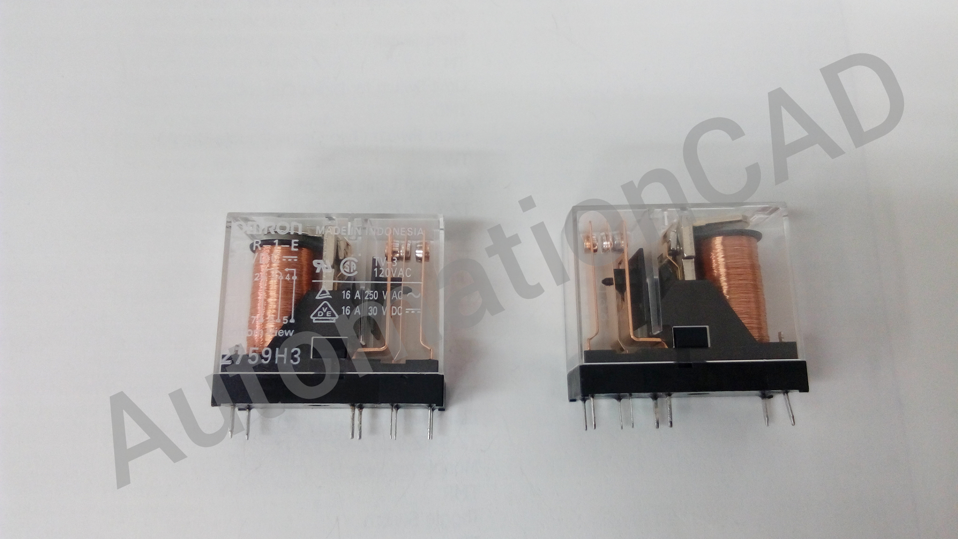 RELAY OMRON LED G2R-1-E-24VDC มี 1 CONTACT