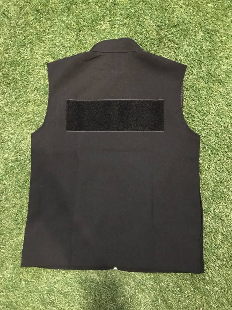 New.เสื้อกั๊กตำรวจ มีตีนตุ๊กแก ติดเครื่องหมายมาพร้อม ไซส์ S M L XL XXL XXXL ราคา 650 บาท