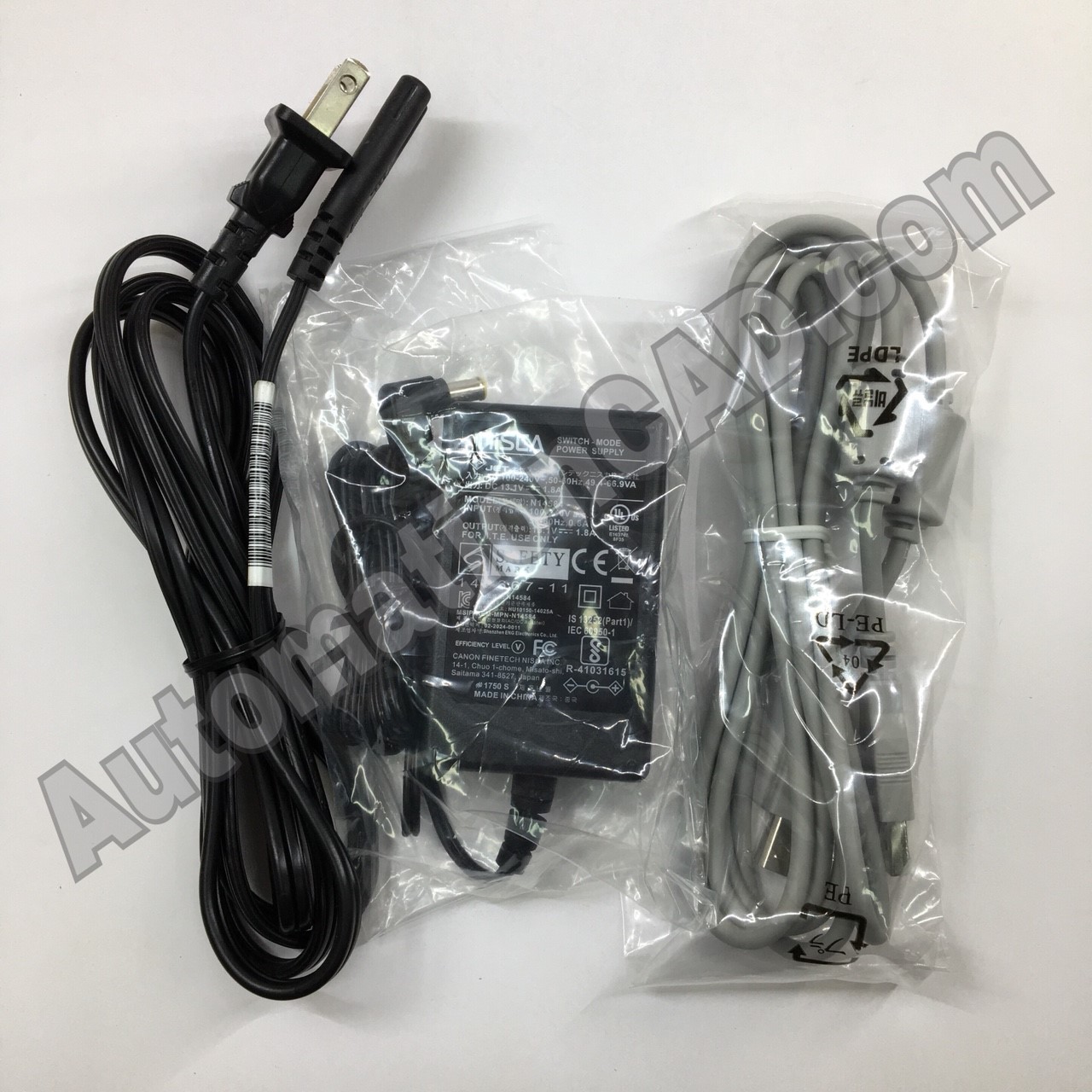 เครื่องพิมพ์ปลอกสายไฟ CANON MK-2600 Label Printer, 32,000.- Wire Marker