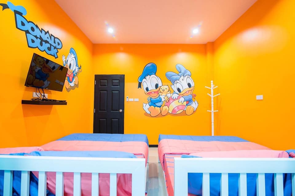 HR6015 บ้านพักชะอำ บ้านมิกกี้เม้าส์