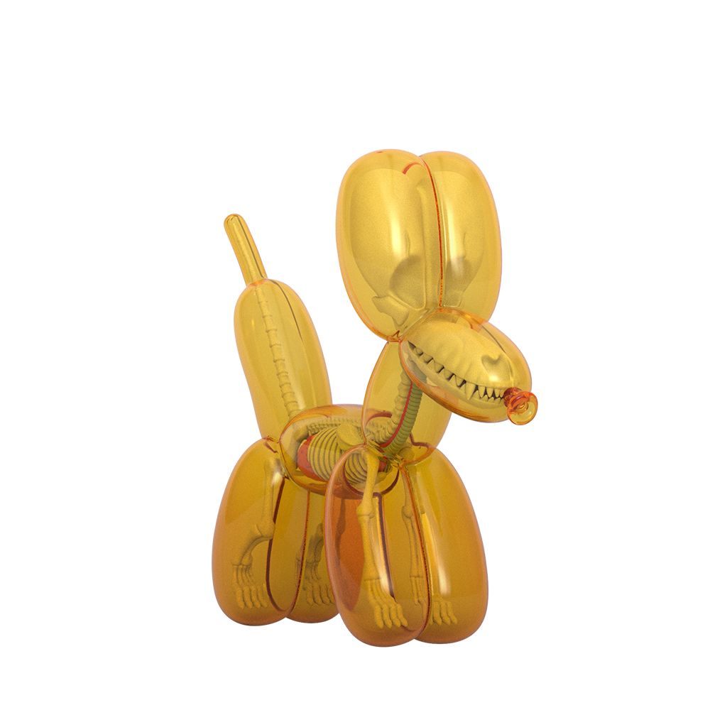 เปิดจอง : Funny Anatomy Balloon Dog: (Honey Edition) by Mighty Jaxx