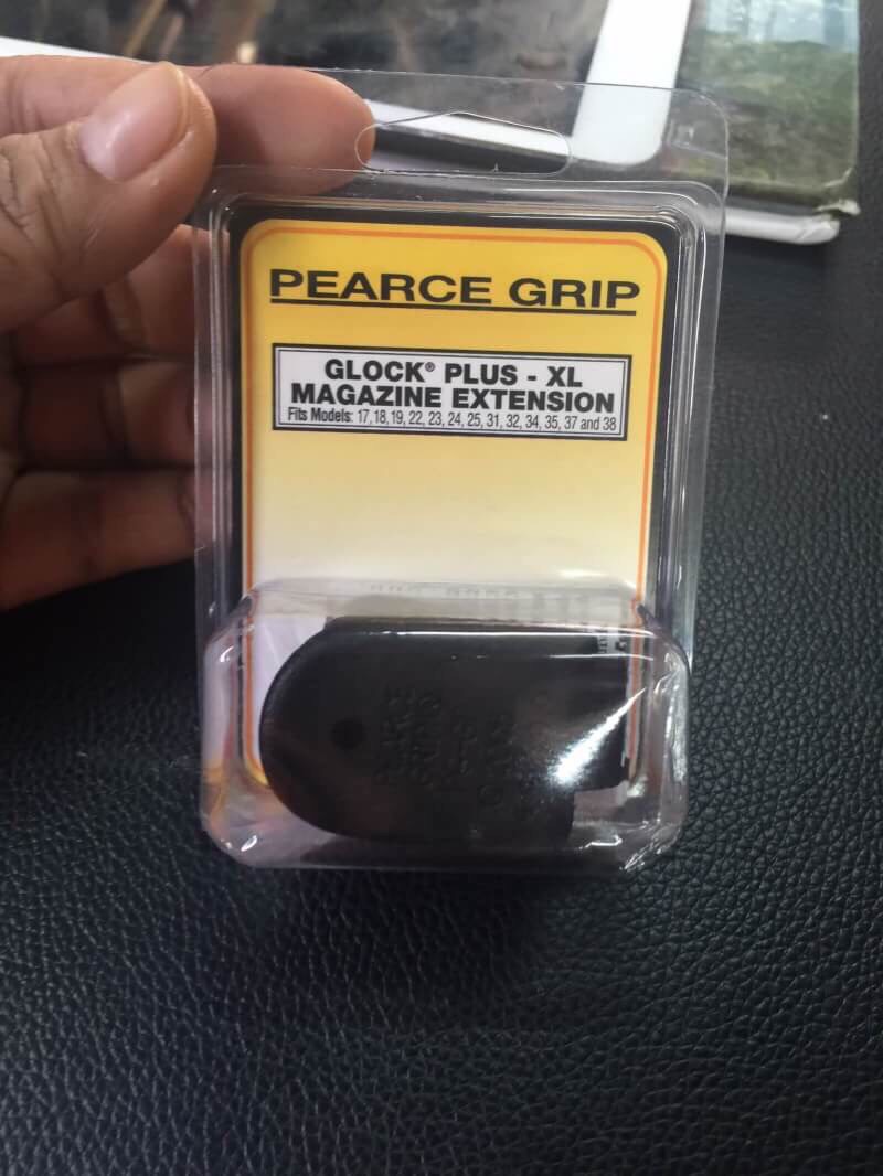 New.PEARCE GRIP GLOCK For 17,18,19,22,23,24,25,31,32,34,35 and38 ราคาพิเศษ