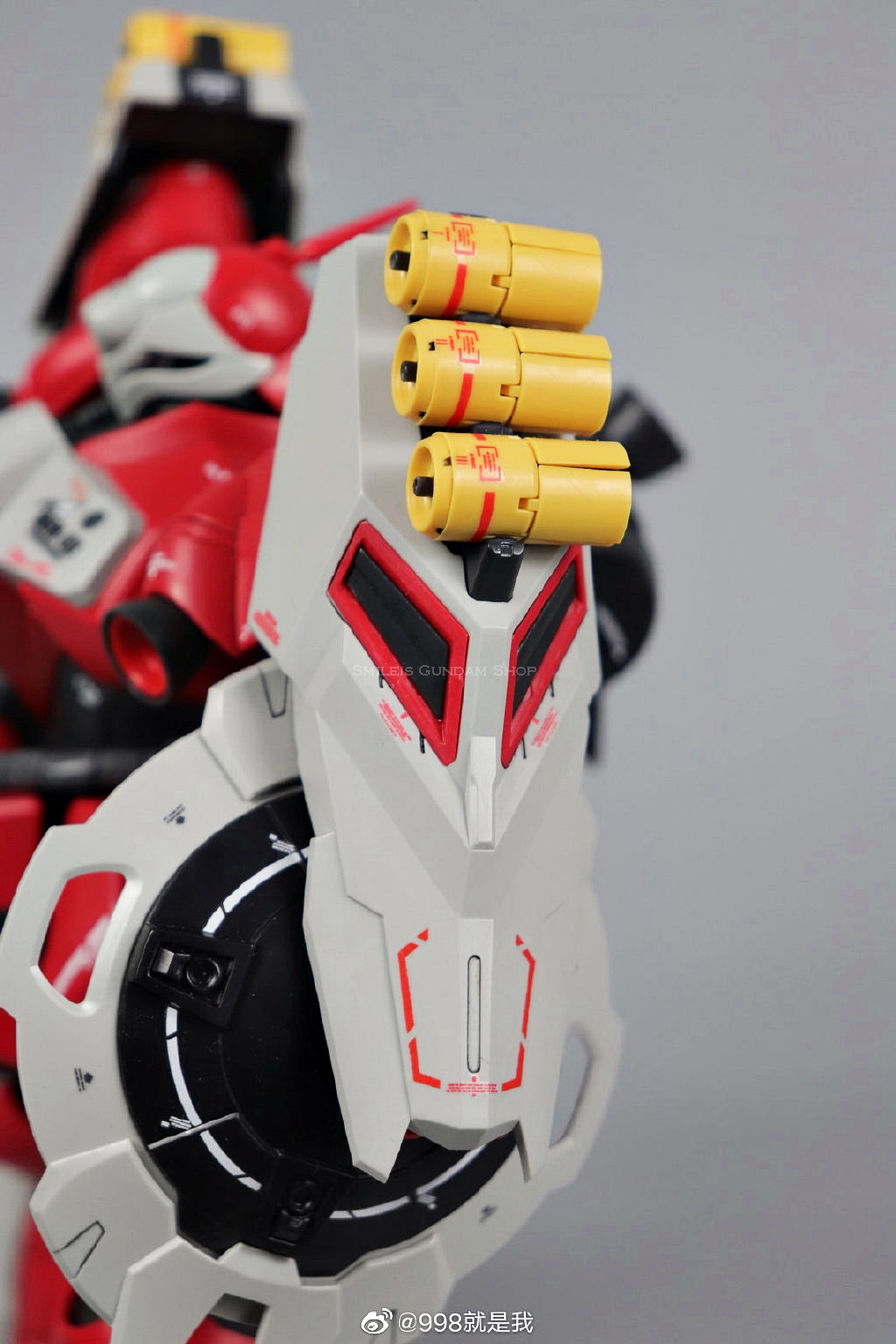 [PO]MG1/100 MSN-03 Jagd Doga Quess Paraya Custom[8823][Daban]