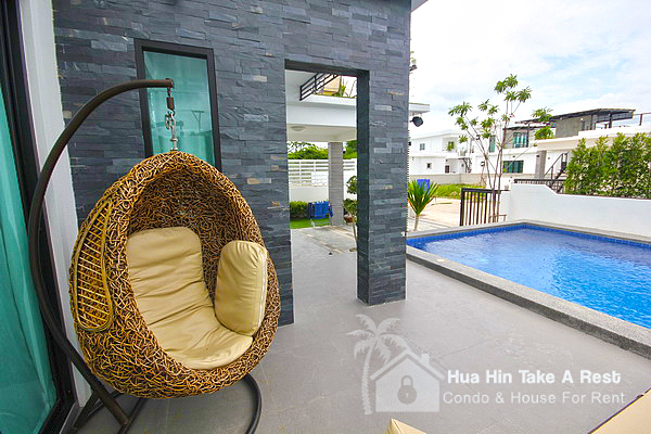 HR 4002 บ้านพักหัวหิน Good View พร้อมสระว่ายน้ำส่วนตัว