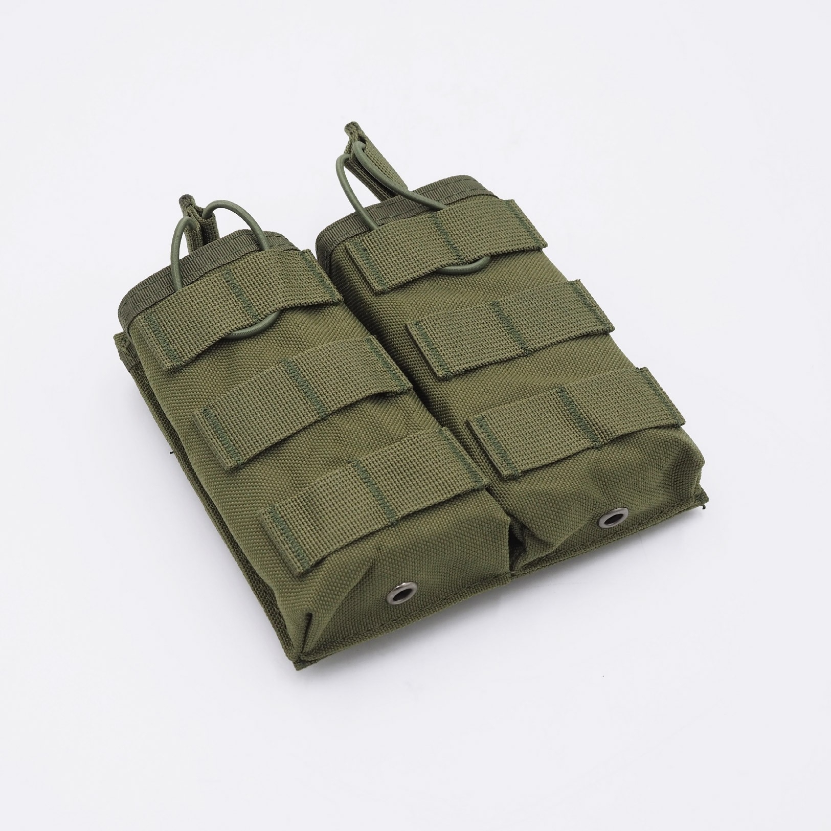 ซองเเม็กกาซีน M2 ติดเวส - ใส่เเม็กปืนยาวได้ - ติดเวสคาดเข็มขัดได้