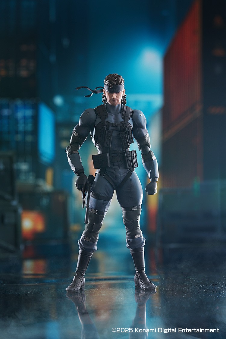 เปิดจอง : Figma Solid Snake: MGS2 ver. Updated Edition