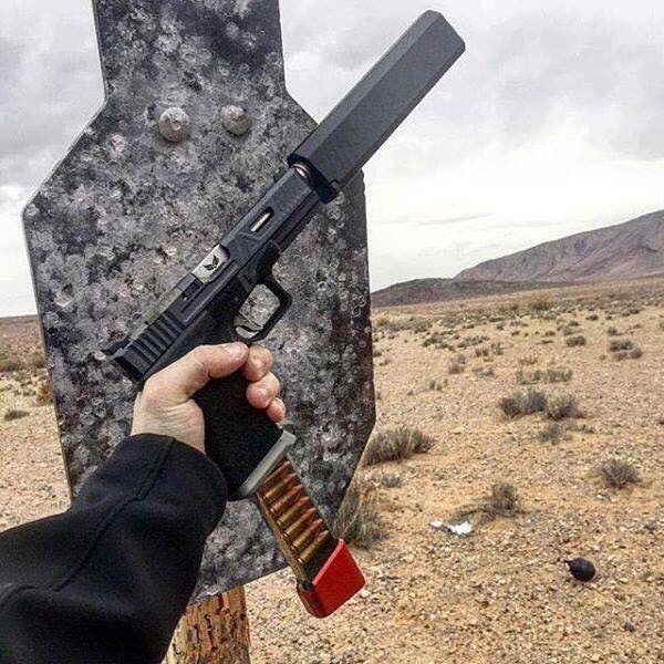 New.ที่เก็บเสียงปืนสั้น Glock ราคาพิเศษ