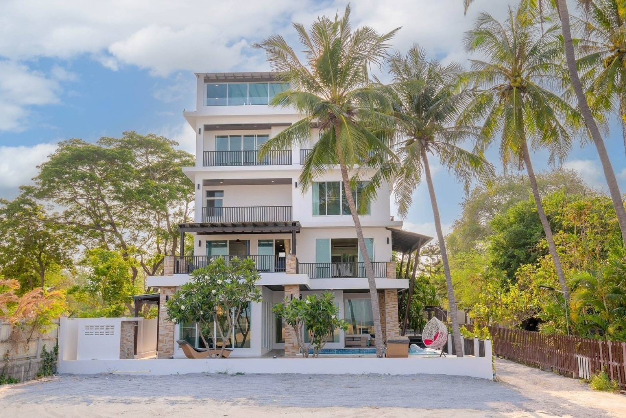 HR15089 บ้านพักหัวหิน The Sea Vana Pool Villa