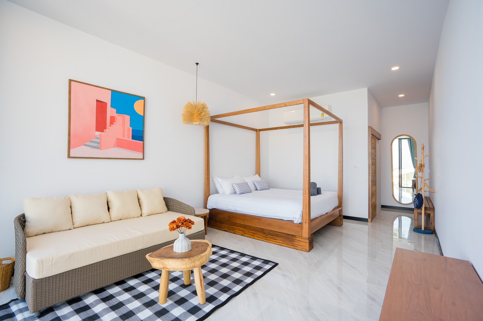 HR15060 บ้านพักติดทะเลชะอำ The Leon Beach Pool Villa Cha Am