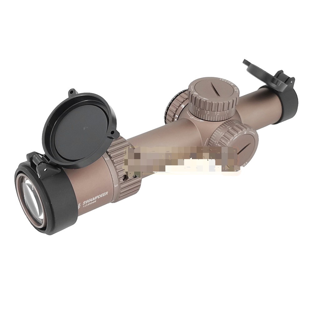 Scope เล็งไว TK Pro 1.2-6x24 IR สีทราย - SWAMP DEER