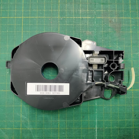 สติ๊กเกอร์ Label 9mm. White เครื่องพิมพ์ CANON รุ่น MK1500 MK2600 MK1100 MK3000 MK5000 5061C002