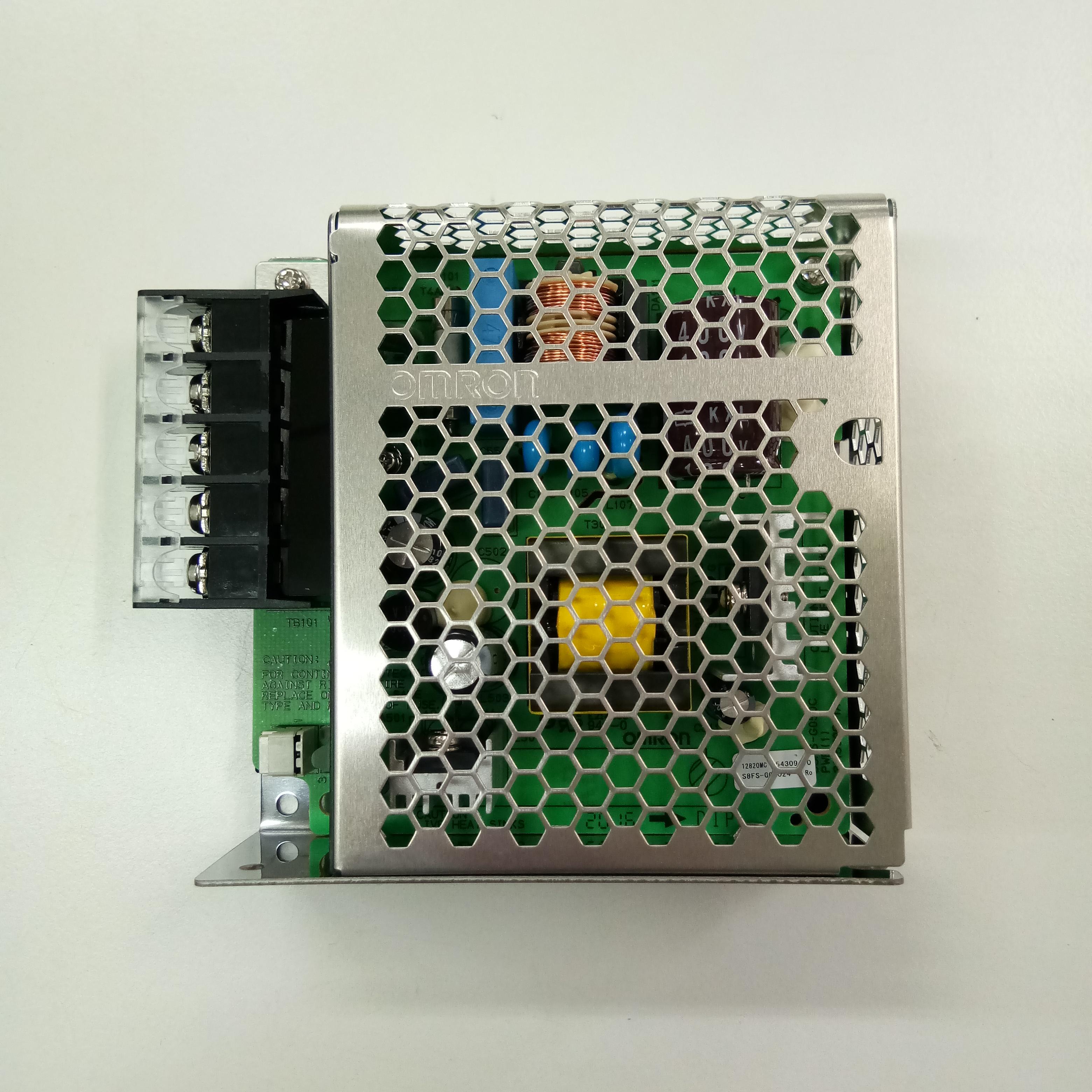 POWER SUPPLY S8FS-G05024C OMRON พาวเวอร์ซัพพลาย 50W 2.2A 24VDC