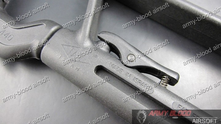 New.TAC Retractable Stock For Glock(BK)prev ราคาพิเศษ