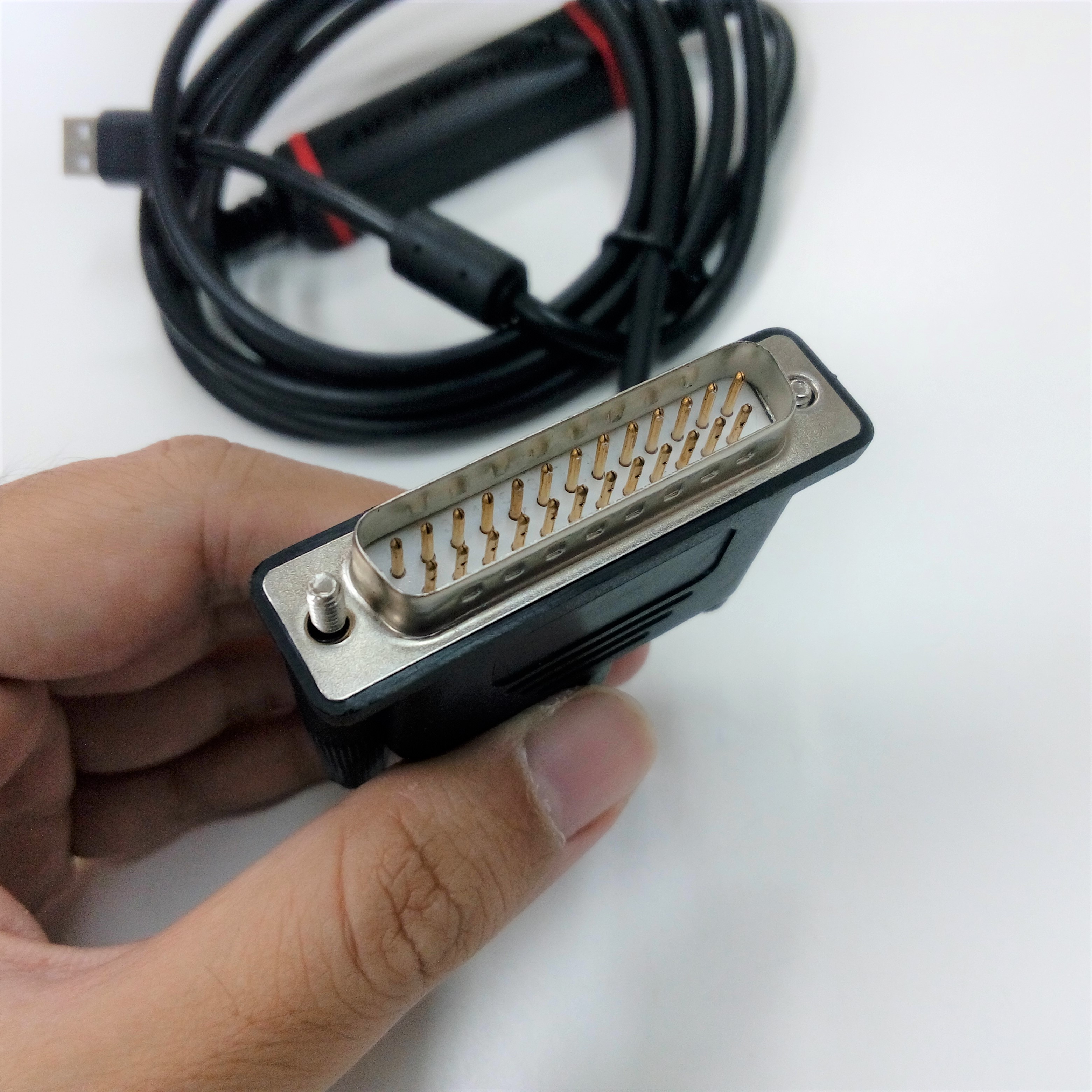 สายดาวน์โหลด Fanuc RS232 USB to CNC รุ่น USB-FANUC