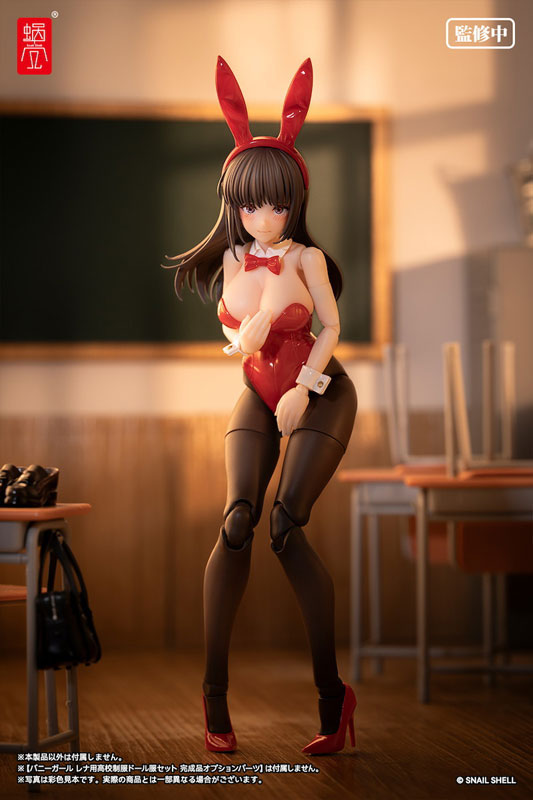 เปิดจอง : [Bonus] Kuusou JK Series JK-01 Bunny Girl Lena 1/12 Complete Model Action Figure