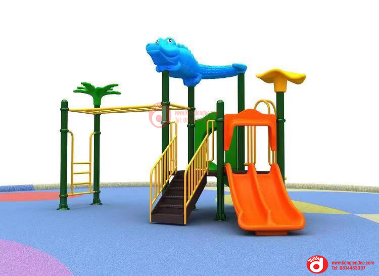 เครื่องเล่นสนาม ชุดจระเข้บาร์โหน