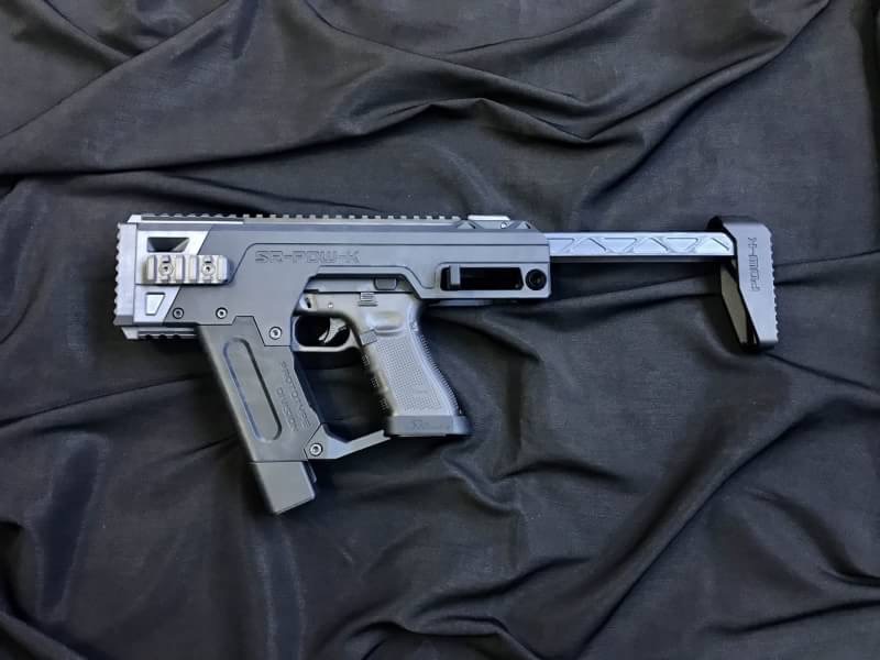 New.SR-PDW-K Glock SMG Kit For G17 / G18 / G34 / G35 ราคาพิเศษ