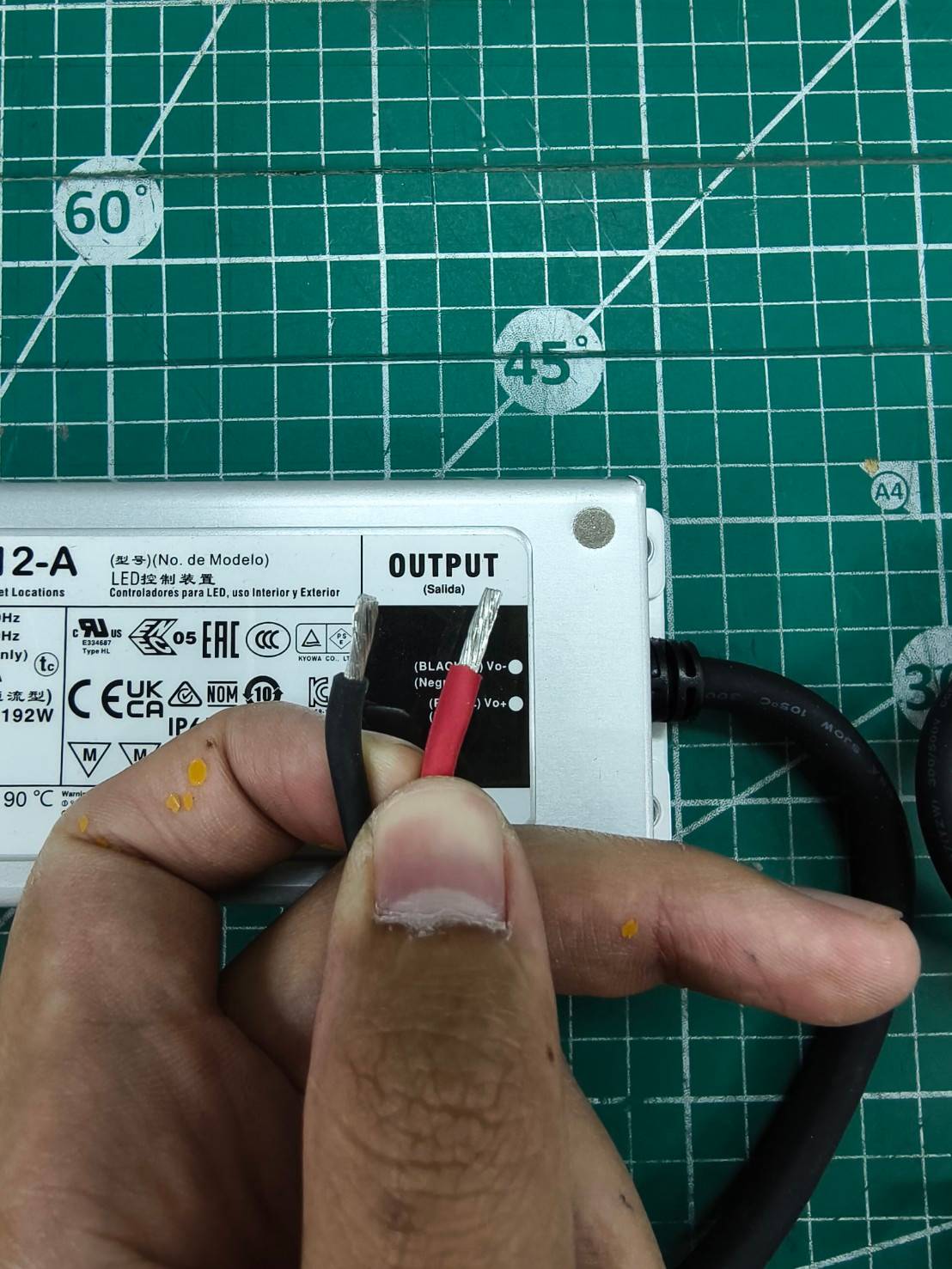 LED Driver พาวเวอร์ซัพพลาย XLG-200-12-A Meanwell 12VDC 200W Switching Power Supply