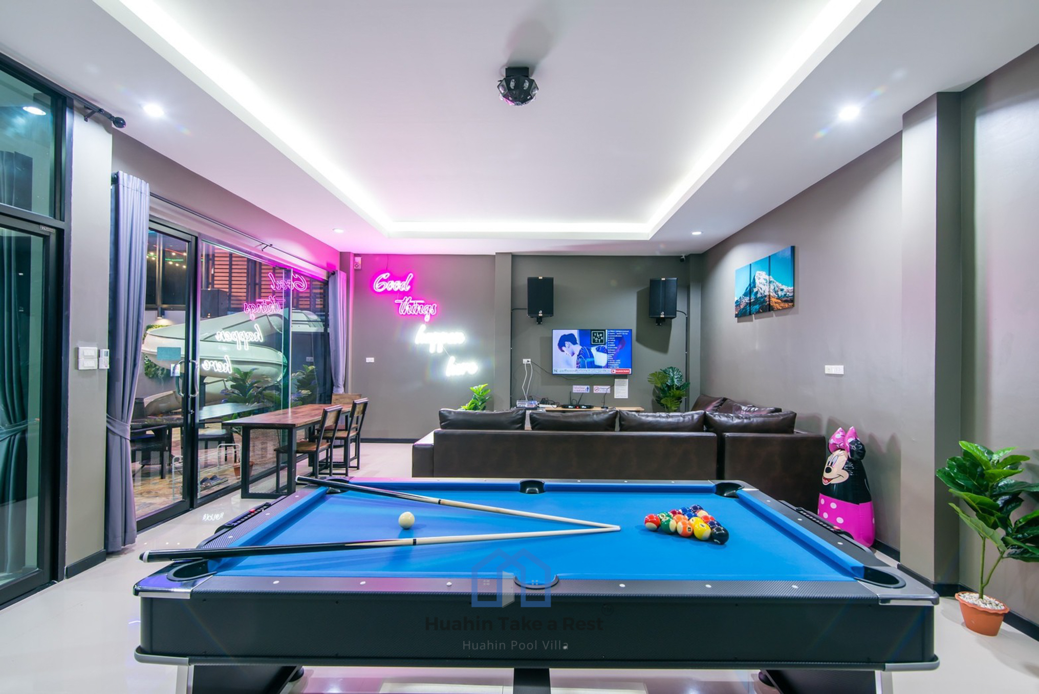 HR6017 บ้านพักชะอำ บ้านพีพี พูลปาร์ตี้