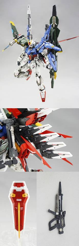 1/100 Aile Strike Pack + Sky Grasper [โมจีนMomoko]