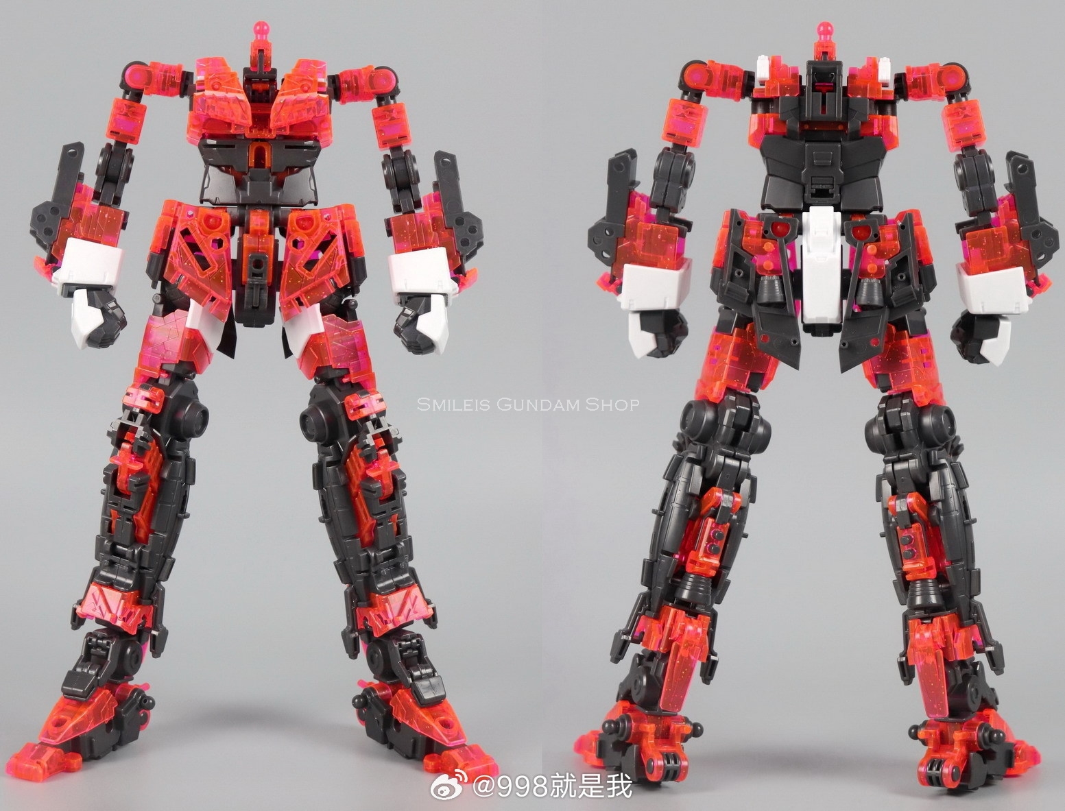 1/72 Unicorn+Transparent Armor Part[Fang Da Jing] กล่องชำรุด